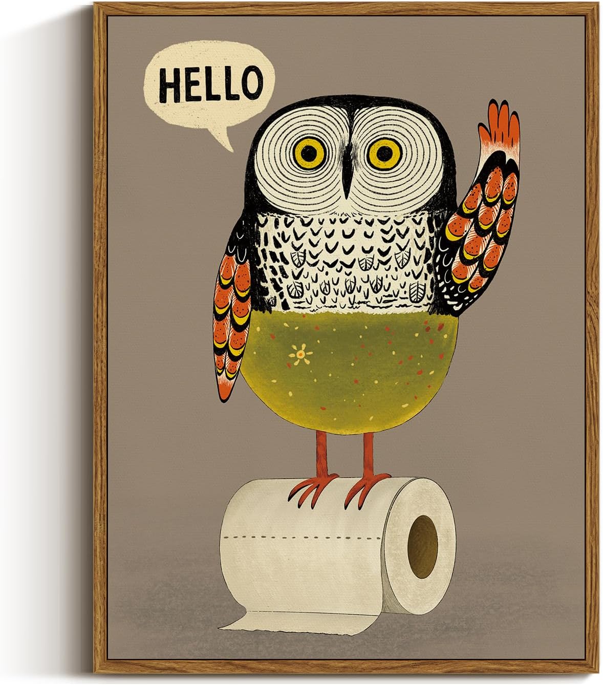 VIYYIEA Framed Wall Art JK-J1-L SM1003 16L x 12W