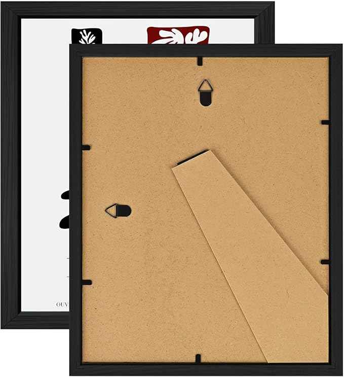 16 PCS Framed Black and White Wall Art Decor, Matisse Abstract Wall Prints for Bedroom, Gallery Wall Frame Set, Minimalist Posters for Living Room Aesthetic, Collage Kit, Dorm Home Artwork