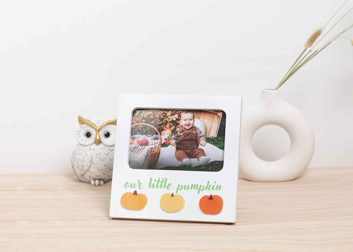Our Little Pumpkin Baby Photo Frame