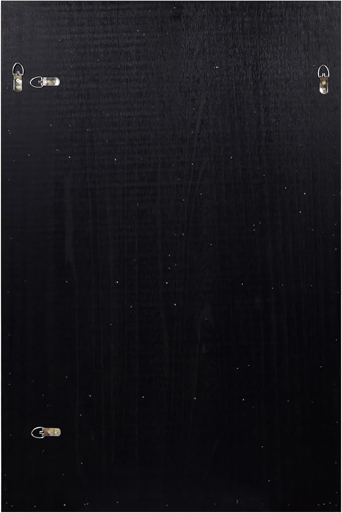 Empire Art Direct "Whispers of Blues II" Hand Made & Hand Finished Solid Wood Abstracts, Ready to Hang, Living Room, Bedroom & Office, 36" x 24"x 1.42"