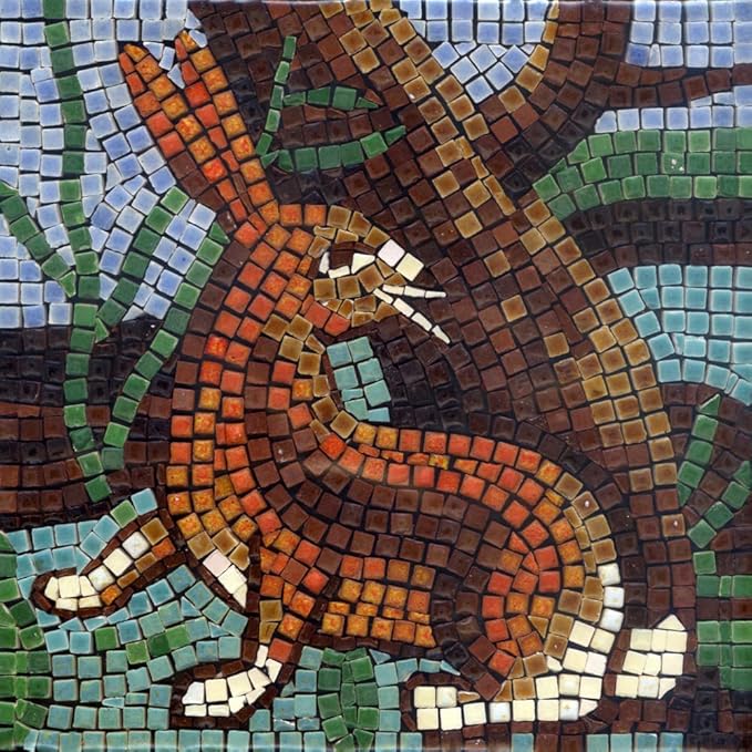 Mosaic Art Kit Square 7inch 20cm Hare