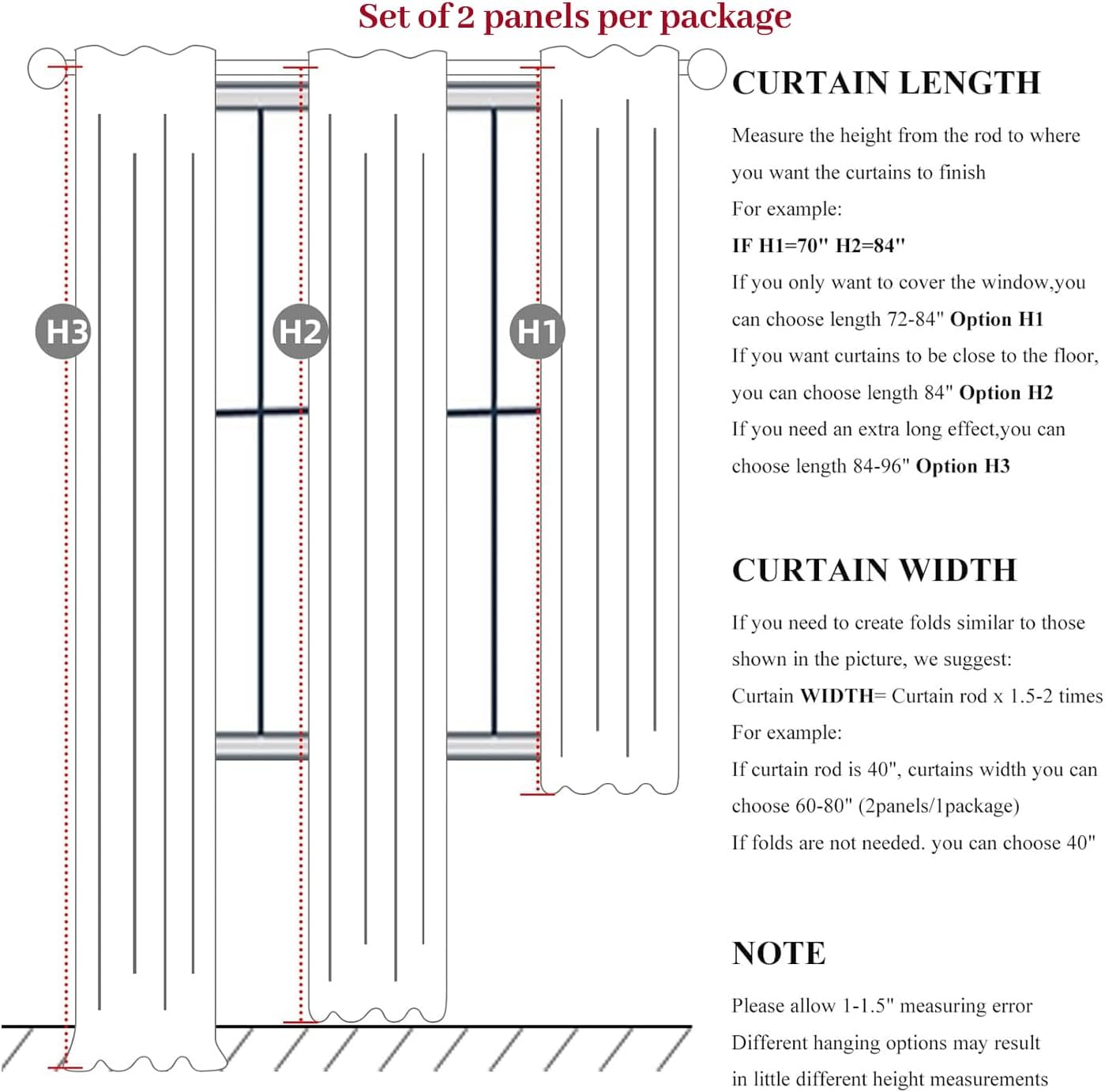 Loden Spring Living Room Curtains Linen 90 Inches Long Pinch Pleated Traverse Window Curtains Complete Blackout Heat & Cold Blocking for Sliding Glass Dark Olive Green Drapes (40"wx90"Lx2 Panels)