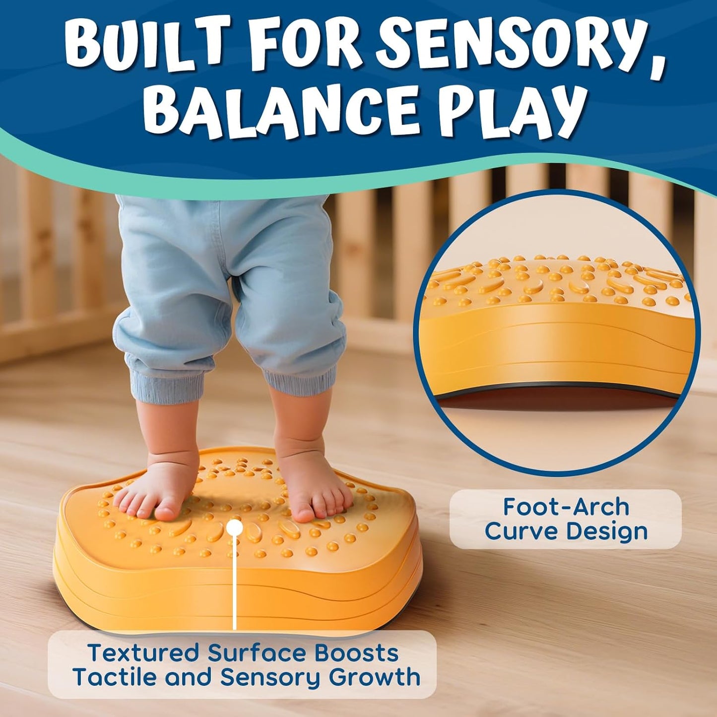 Lehoo Castle Stepping Stones for Kids