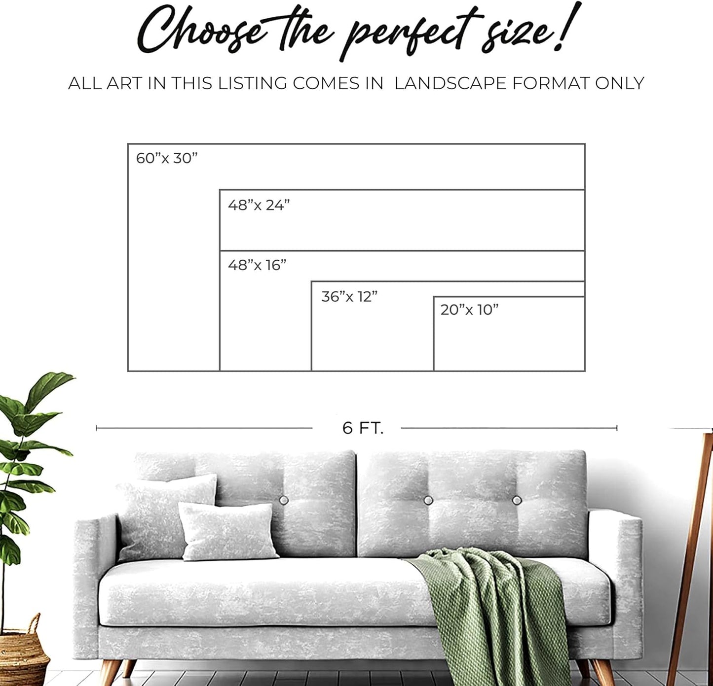 Tailored Canvases Gothic Family Wall Decor - Personalized Grunge Vintage Skeleton Room Decor for Home, Halloween Lovers, Men & Women for Bedroom, Living Room - Custom Couple Name, White Print, 20"x10"