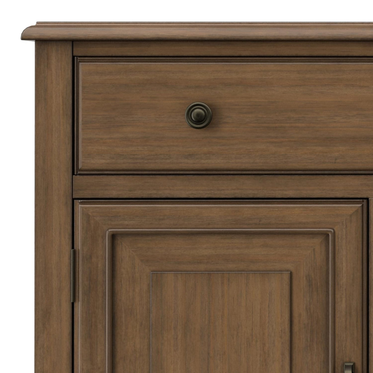 Connaught 67" Sideboard in Rustic Natural Aged Brown