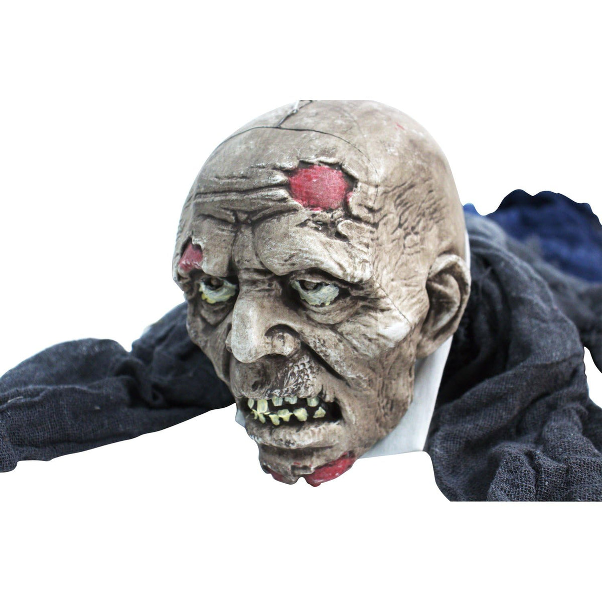 55" Crawling Zombie Halloween Animatronic (55" Crawling Zombie)