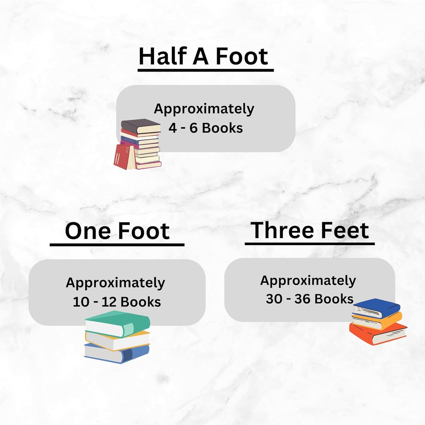 Curated Decorative Books Hardcover Décor Books for Home Décor, Choose Color, Interior Design, Office, Wedding Display, Instant Library, or Staging (Rust, One Foot)