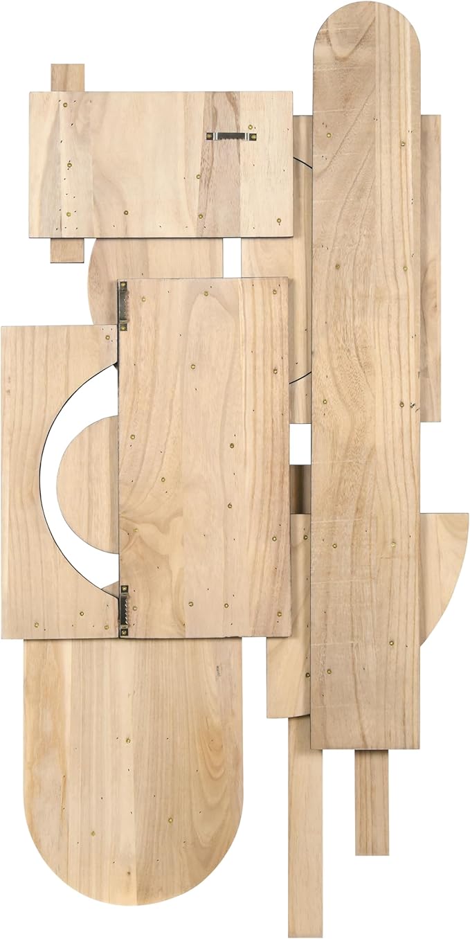 Empire Art Direct Luminous Whisper & Dusk Hand Made & Hand Finished Dimensional Solid Wood Abstracts