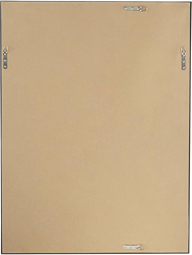 Uttermost Palais Rectangular Vanity Decorative Accent Wall Mirror Modern Beaded Beveled Glass Mottled Silver Mirrored Frame 30" Wide for Bathroom Bedroom Living Room Home House Office