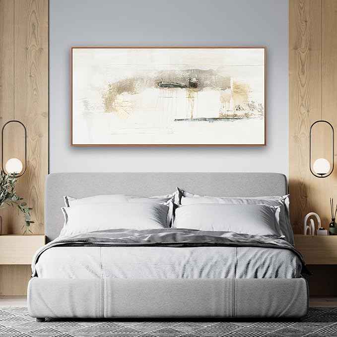 Multicolor Abstract Canvas Wall Art Decor Artwork Modern paintings Wall Decorations Maximalist Home Decor Wall Art Prints Framed Minimalist Graffiti for Living Room Wall Bedroom Kitchen Office Decor 20"×40"