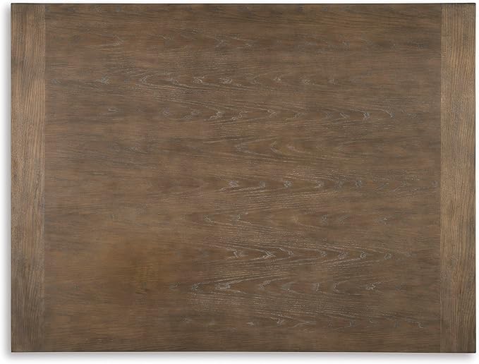 Signature Design by Ashley Cariton Contemporary Rectangular Cocktail Table, Brown