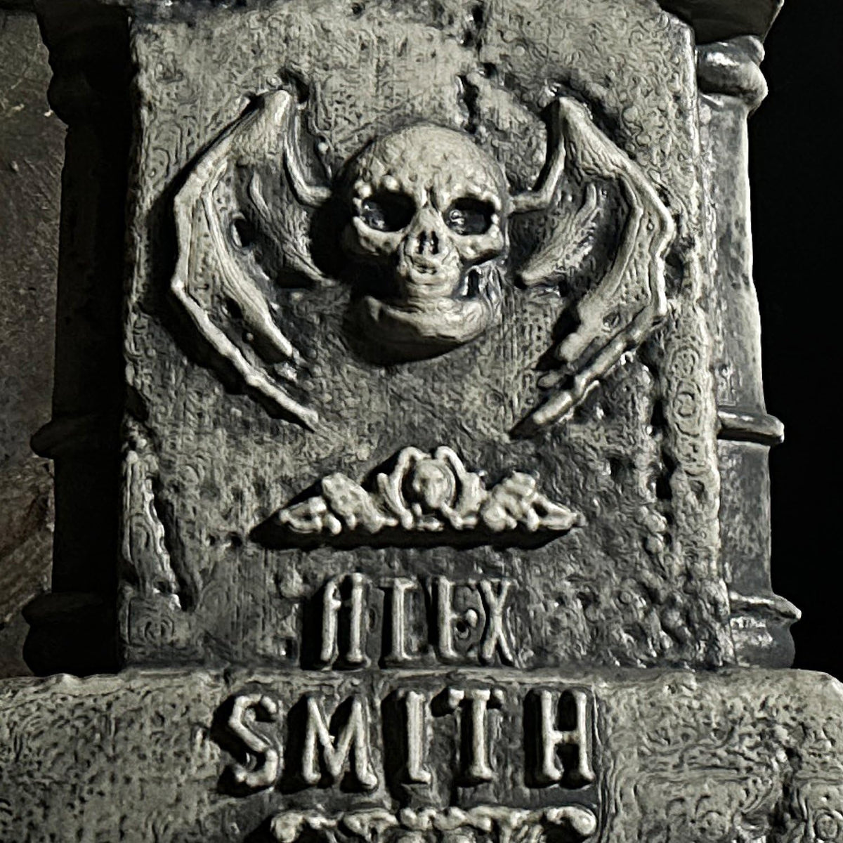 4.3 Ft. Animated Spectre on Tomb (4.2 ft Sprectre on Tomb)