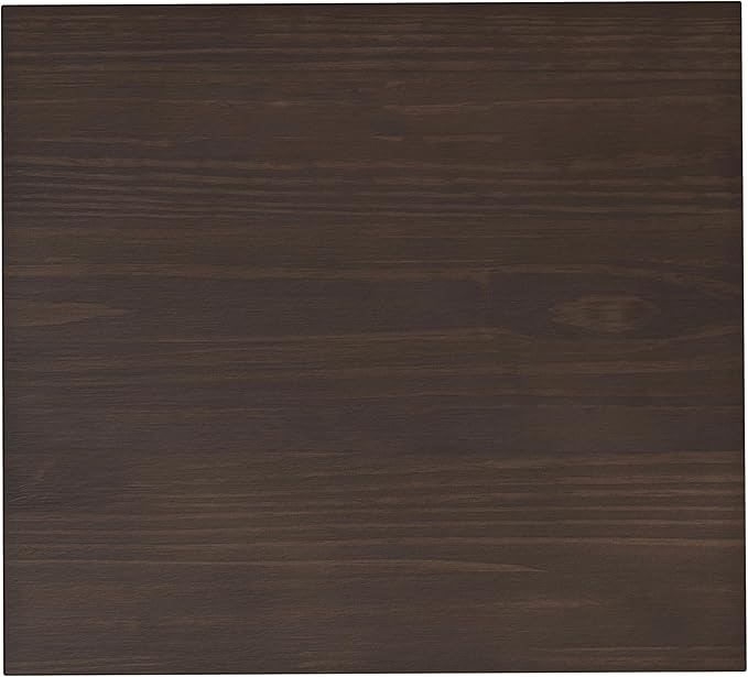 SIMPLIHOME Warm Shaker End Table - 20 inch Wide Solid Wood Side Table in Warm Walnut Brown, Transitional Accent Table for Living Room or Bedroom with Drawer, Open Shelf and Square Tapered Legs