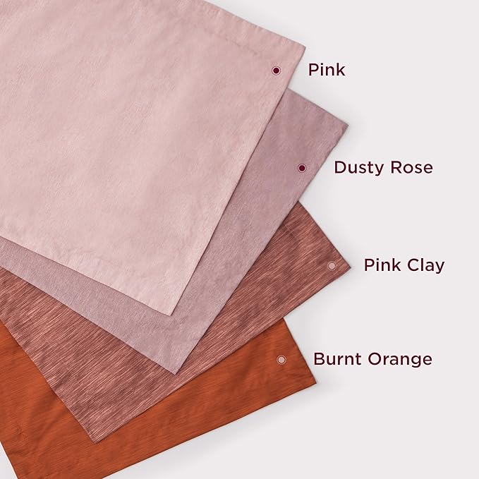 Bedsure Twin/Twin XL Comforter Set - Pink Soft Bedding for All Seasons, Cationic Dyed Bed Set, 2 Pieces, 1 Twin Size Comforter (68"x88") and 1 Pillow Sham (20"x26"+2")