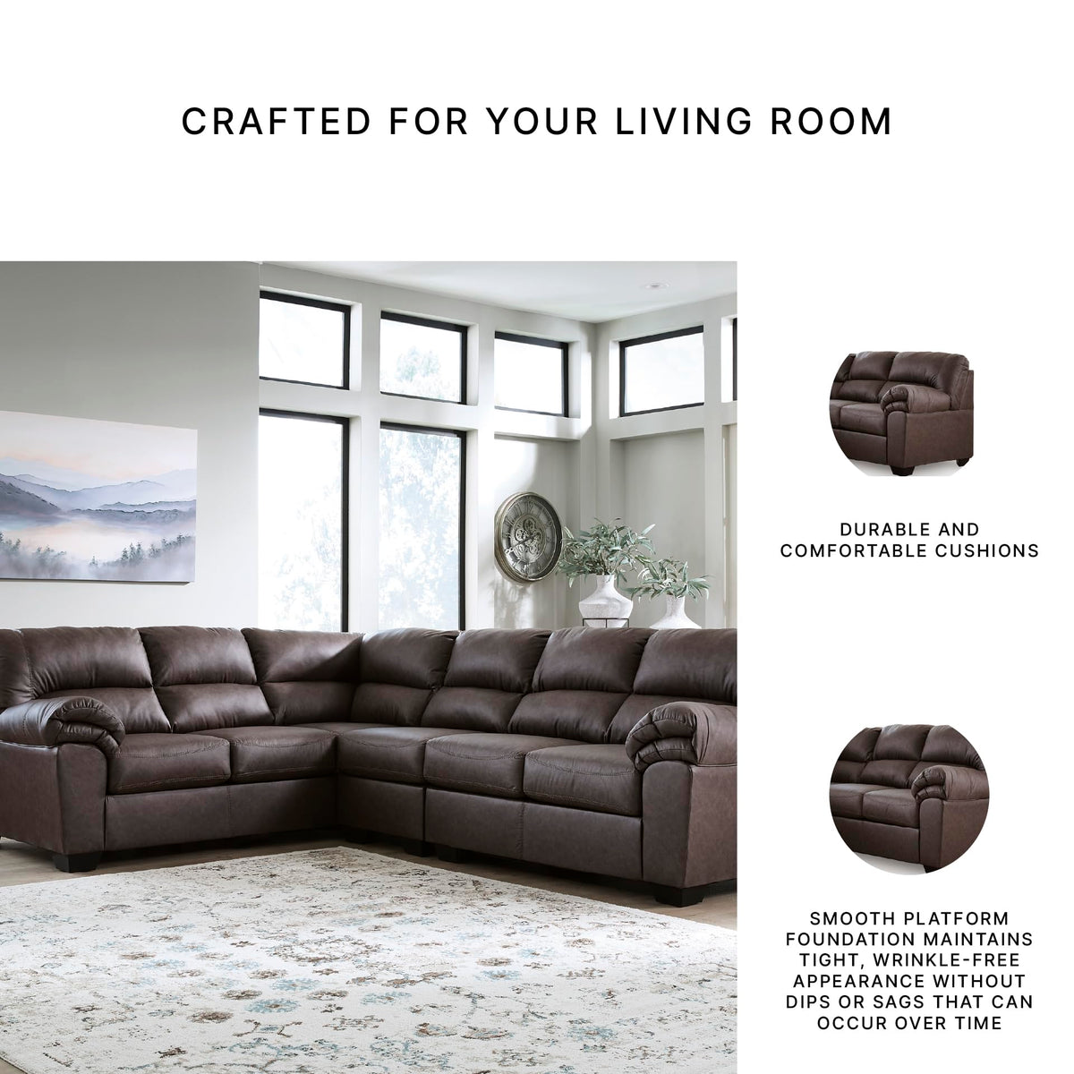 Sectional Couch (3 Count)