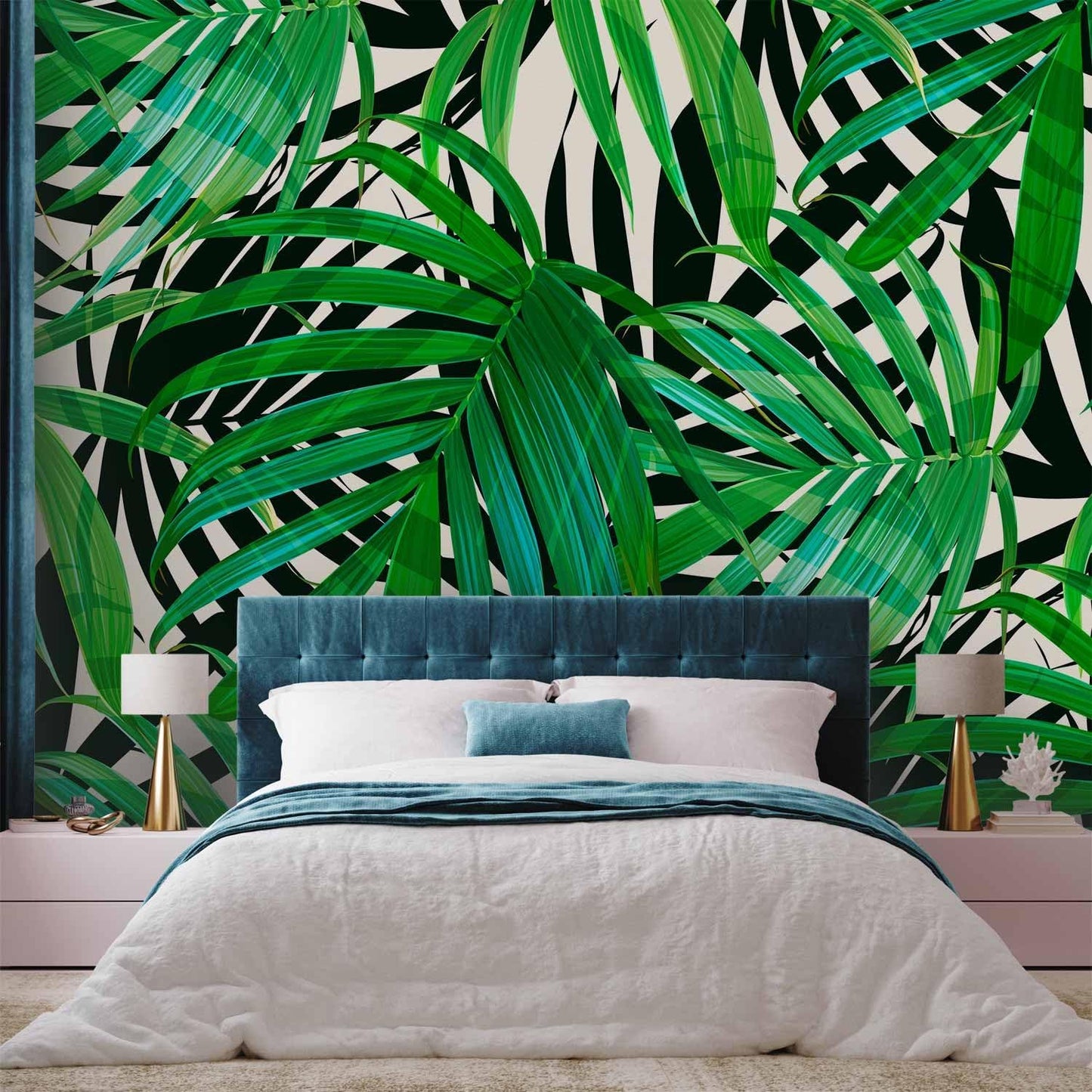 artgeist Premium Wall Mural Tropical 197x138 in - Non-Woven Wallpaper Fleece Wall Decor Photo Print Picture Image Design Home b-B-0280-a-a