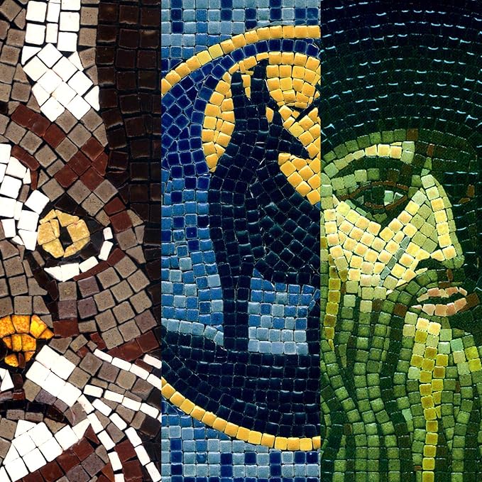 Create Beautiful Mosaic Tile Patterns with Our Kit for Adults, Square 20cm 7inch Orca