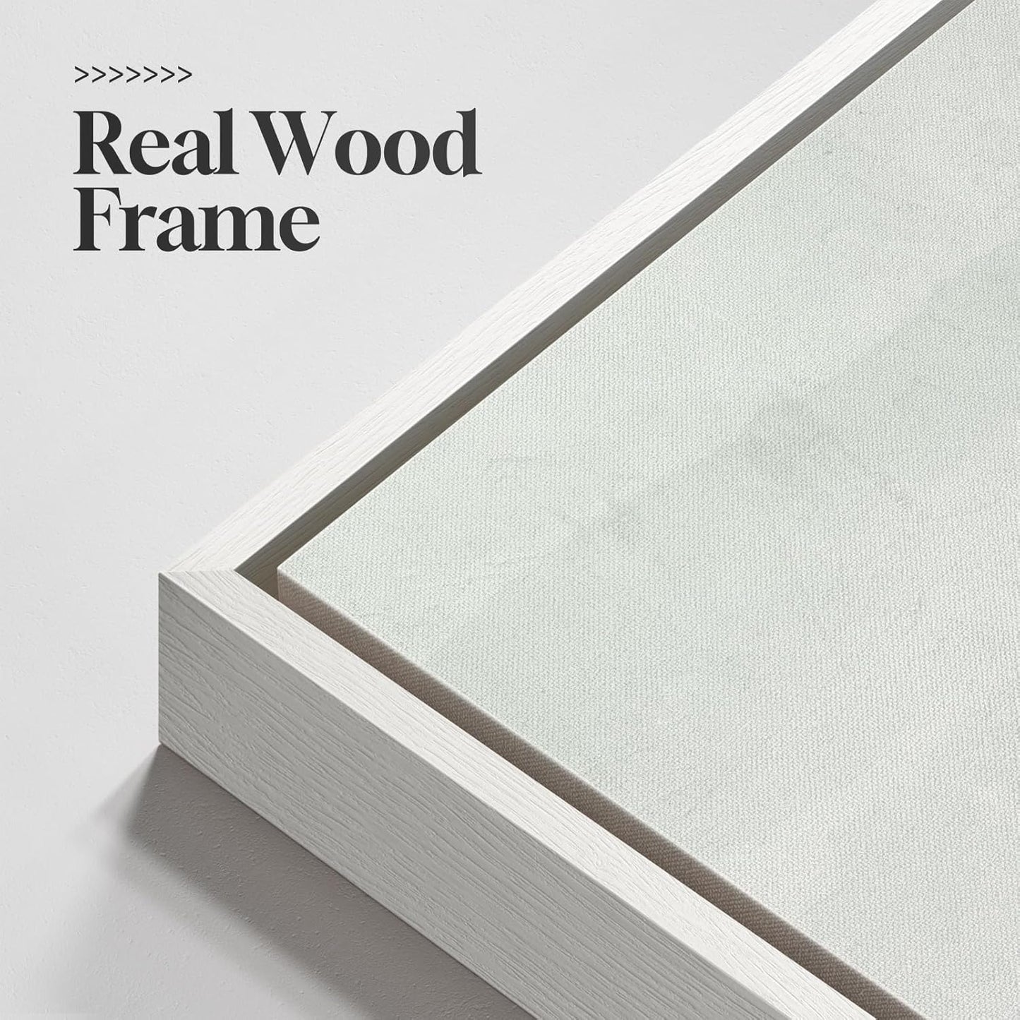 Large Framed Sage Green Abstract Landscape Wall Art for Living Room, 3 Piece Modern Canvas Prints Paintings Artwork for Walls, Minimalist Abstract Pictures for Hallway, Office Wall Decor 24x36 In