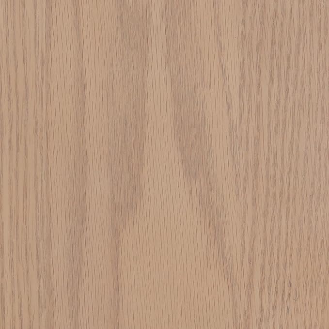 Nathan James Joey Mid Century Modern Storage Cabinet, Arched Accent Cabinet with Rounded Bottom Edges and Integrated Door Pull Cutouts, Raw Oak Set of 3