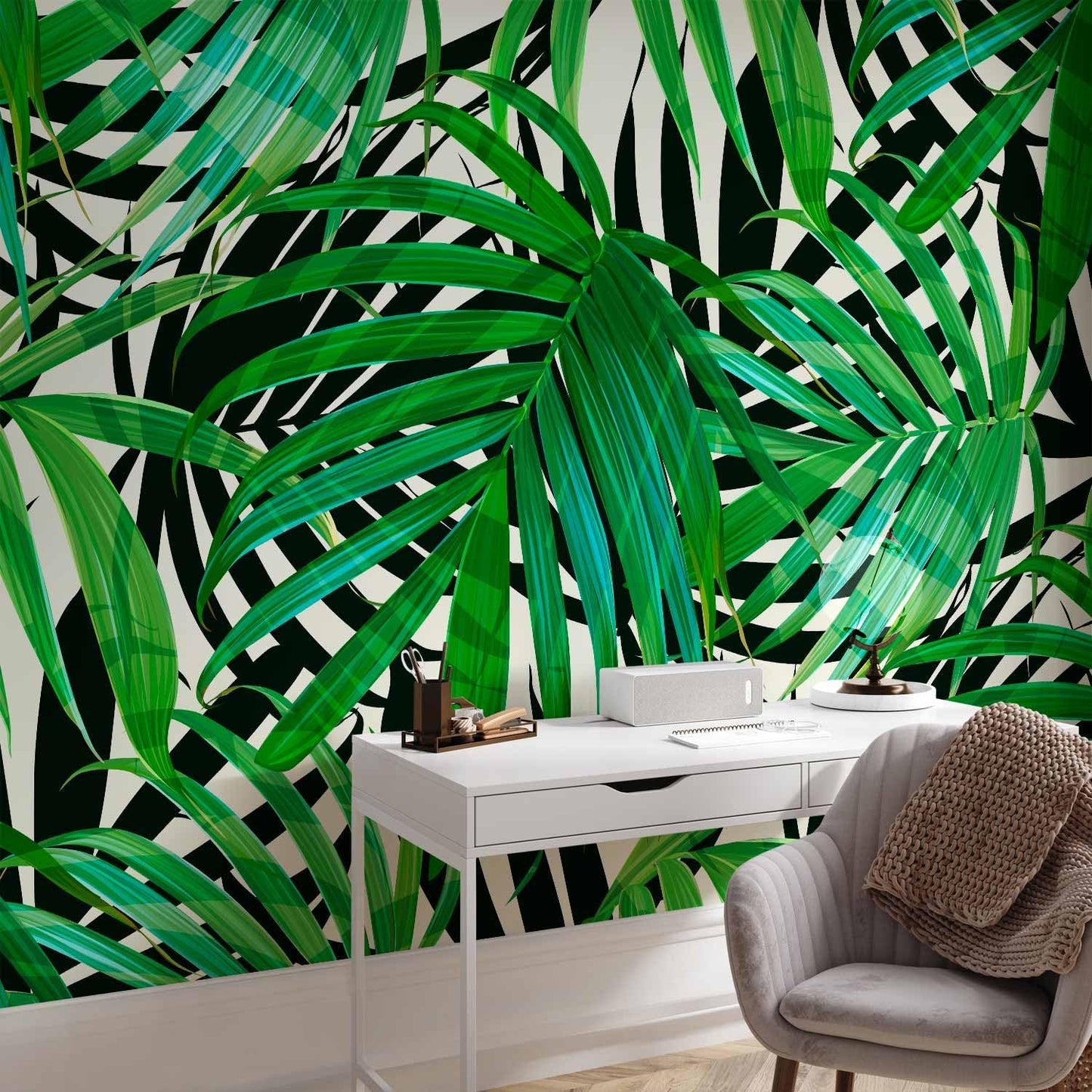 artgeist Wall Mural Tropical 118x83 in - XXL Non-Woven Wallpaper Fleece Wall Decor Photo Print Picture Image Design Home b-B-0280-a-a