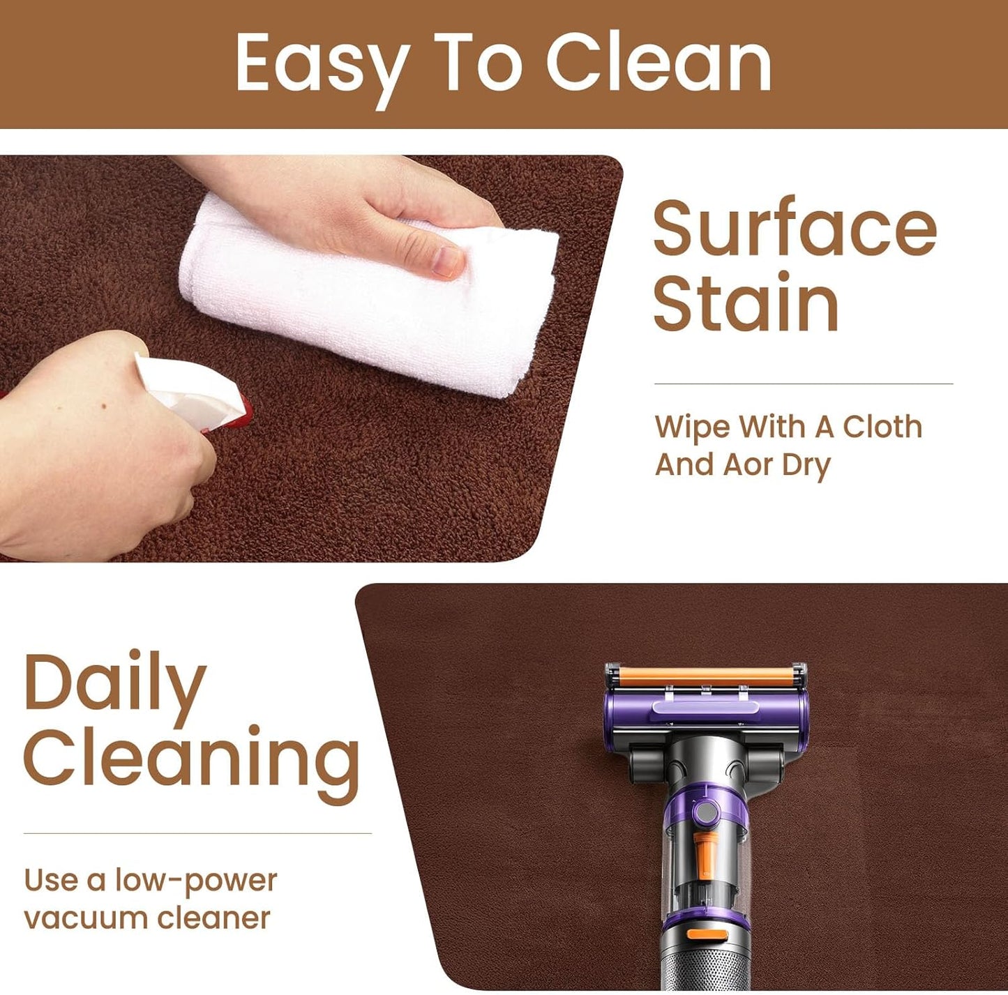 Sour Lemon 8x10 Area Rugs for Living Room, Soft Large Area Rug Fluffy Rugs for Bedroom，Machine Washable Area Rug Non Slip Carpet Rug for Living Room Playroom Kids Room Home Decor