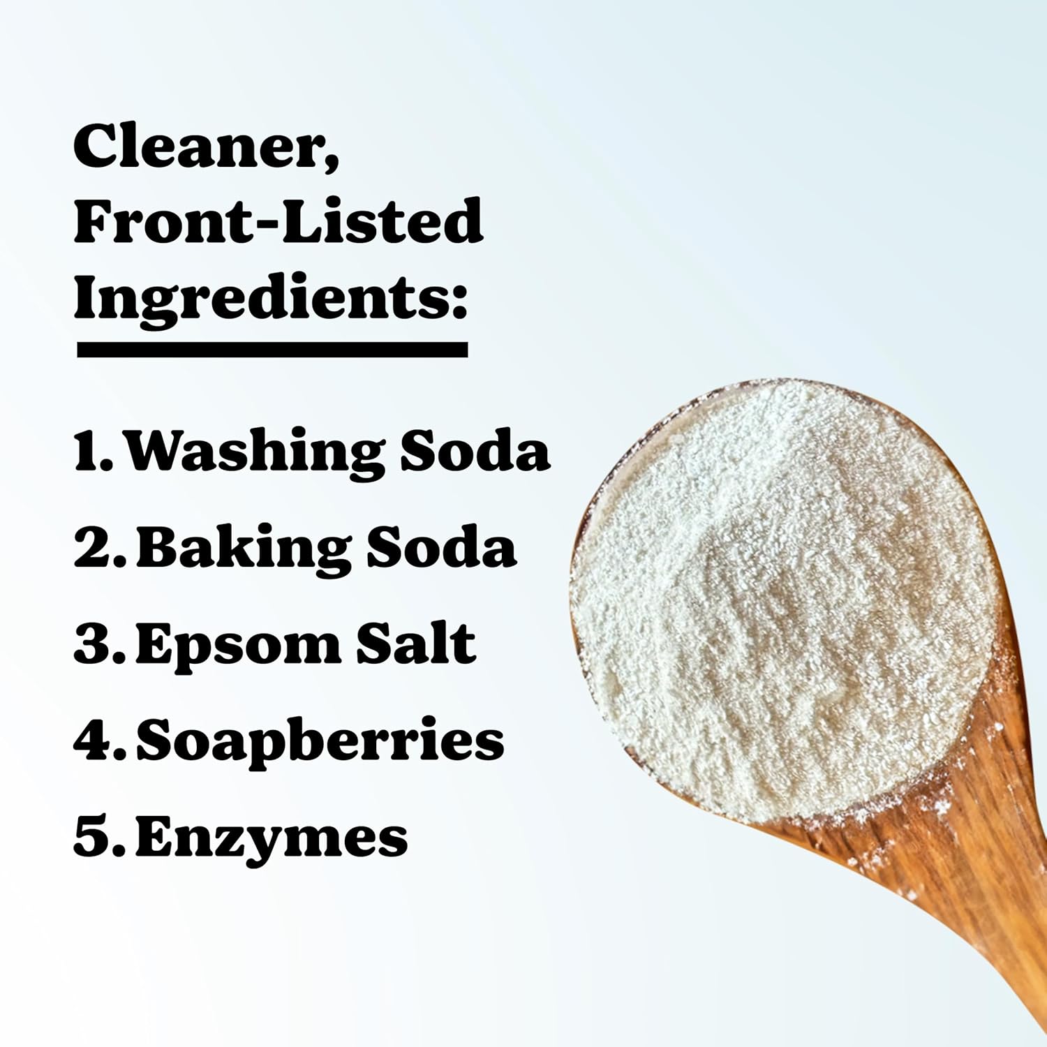 Pronounce Laundry Detergent Powder Alternative | Earth-Derived Ingredients, Eco-Friendly, Safer for Sensitive Skin, Eczema, and Babies. Stain + Smell Fighting. HE Safe (Unscented, 120 Loads) - Décor Diaries