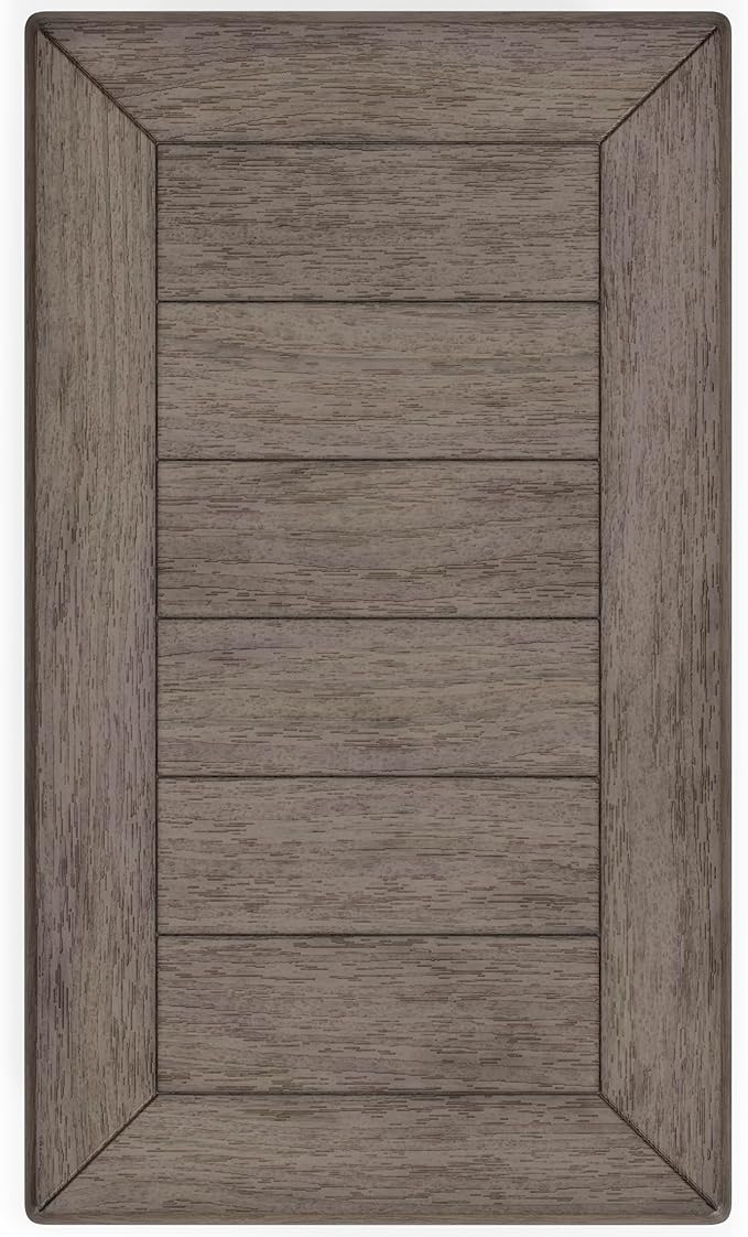Signature Design by Ashley Bolanburg Chair Side End Table , USB Charging Ports, Drawer, Oak Wood, 14" W x 24.13" D x 24.13" H, 2-Tone Light Brown & Whitewash