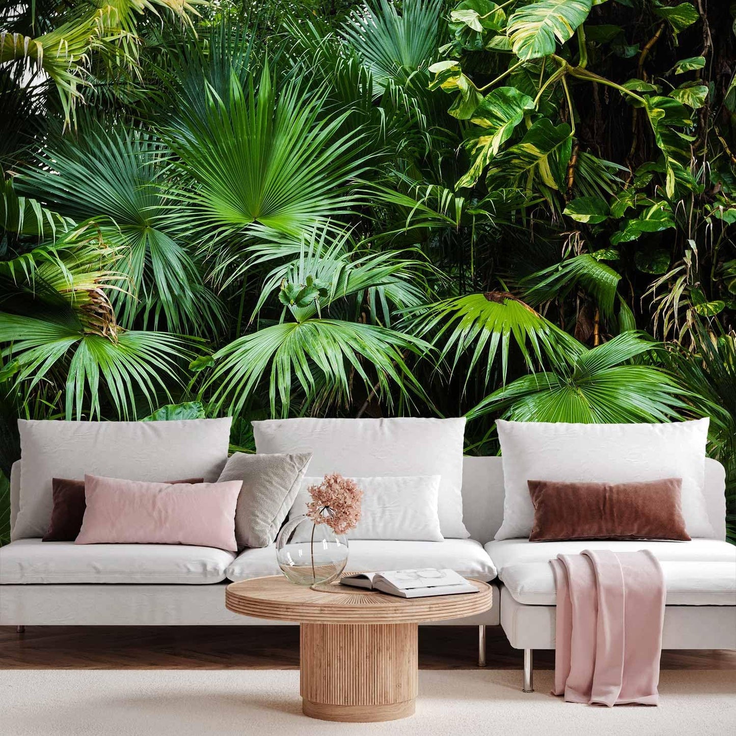 artgeist Wall Mural Tropical 118x83 in - XXL Non-Woven Wallpaper Fleece Wall Decor Photo Print Picture Image Design Home b-B-0312-a-a