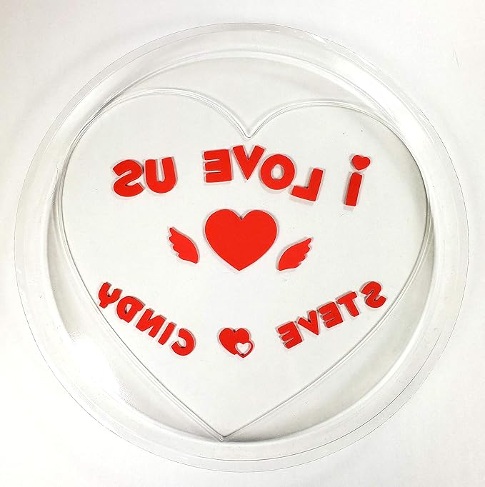 Perfect Craft Sweetheart Customizable Stepping Stone Cast & Paint Kit with Perfect Cast Casting Material