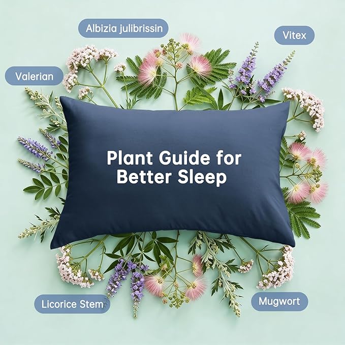 MUXHOMO Navy Blue Full Comforter Set, Elegant Floral Print Bed in a Bag 7 Pieces, Ultra Soft & Breathable Reversible Botanical Pattern Bedding Set with Comforter, Sheets, Pillowcases, and Shams