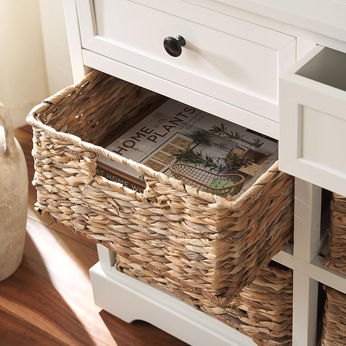 Safavieh American Homes Collection Herman Vintage Grey Storage Unit