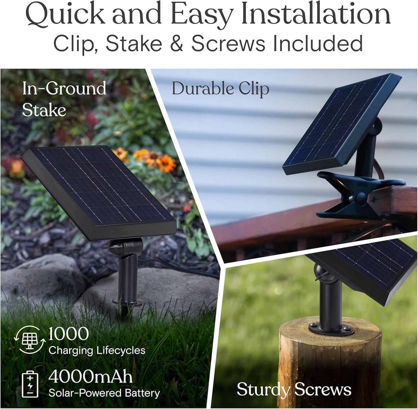 Brightech Ambience Pro Super Bright Solar - 48Ft Remote Control Outdoor String Lights with 15 Shatterproof S14 Bulbs, Commercial Grade LED, Waterproof Patio Lights, 4W Soft White for Patios, Gardens