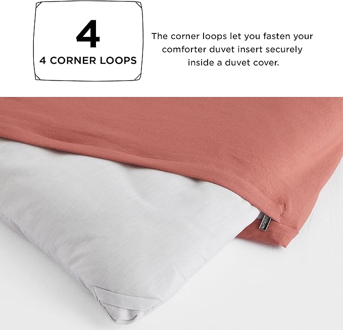 Bedsure California King Comforter Set - Grayish White Soft Bedding for All Seasons, Cationic Dyed Bed Set, 3 Pieces, 1 California King Size Comforter (104"x96") and 2 Pillow Shams (20"x36"+2")