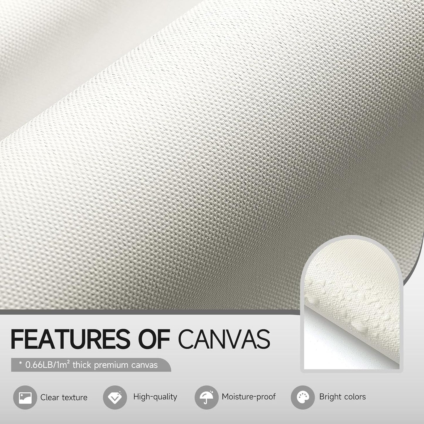 Framed Black and White Abstract Beach Canvas Wall Art, Modern Minimalist Art Prints Paintings Artwork for Walls, Ocean Wave Pictures for Living Room Dining Room Bedroom Bathroom Wall Decor 24x36 In