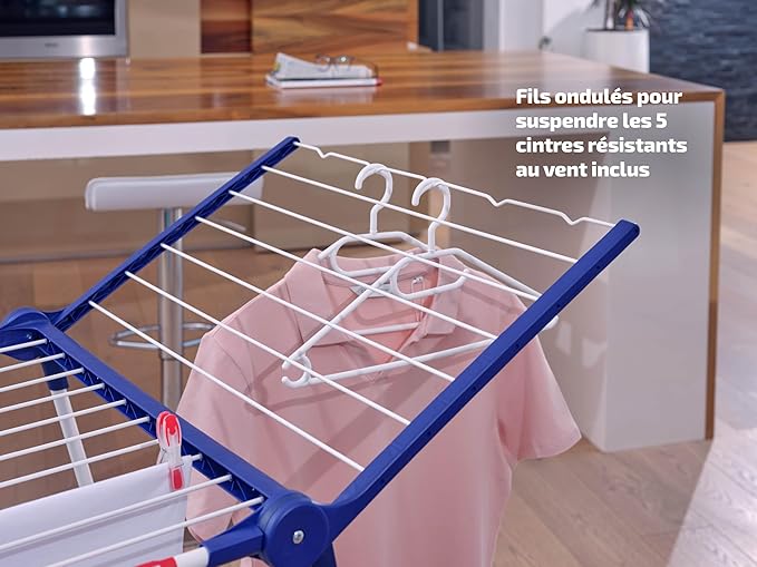 Leifheit 81516 Pegasus 200 Solid Comfort Laundry Dryer
