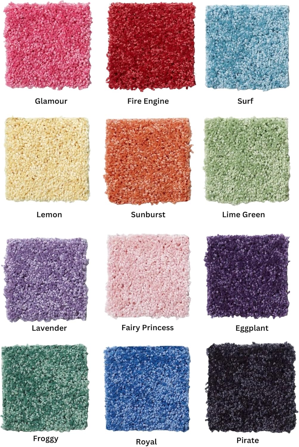 KOECKRITZ Soft and Colorful Kids Classroom Area Rugs (Passes Flammability Pill Test) Many Sizes and Bright Colors to Select from (10' x 10', Surf)