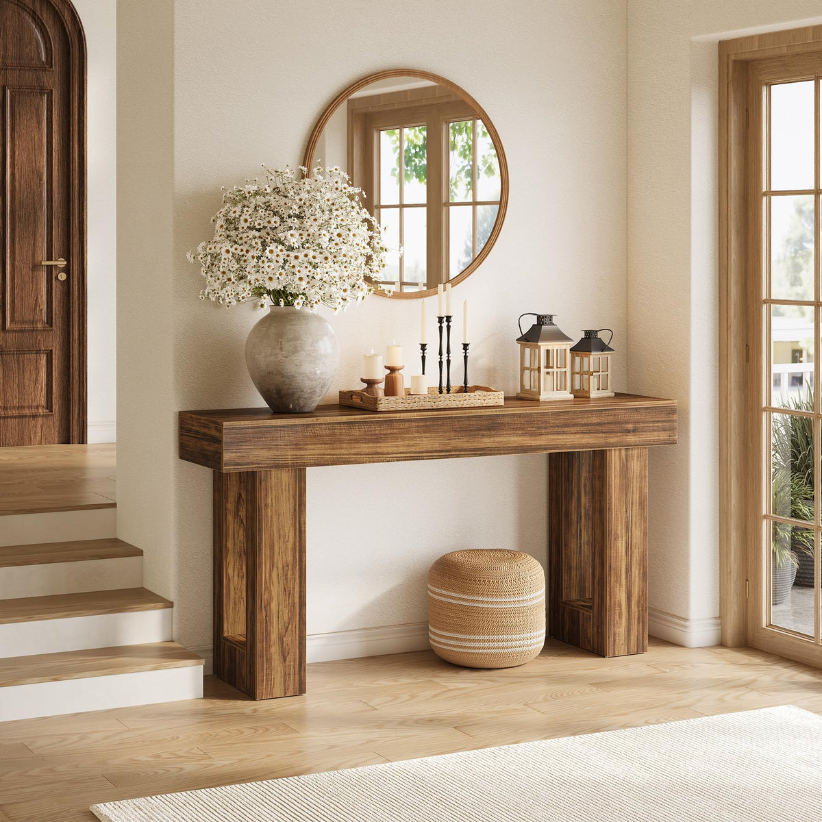 63 Inch Long Console Tables for Entryway