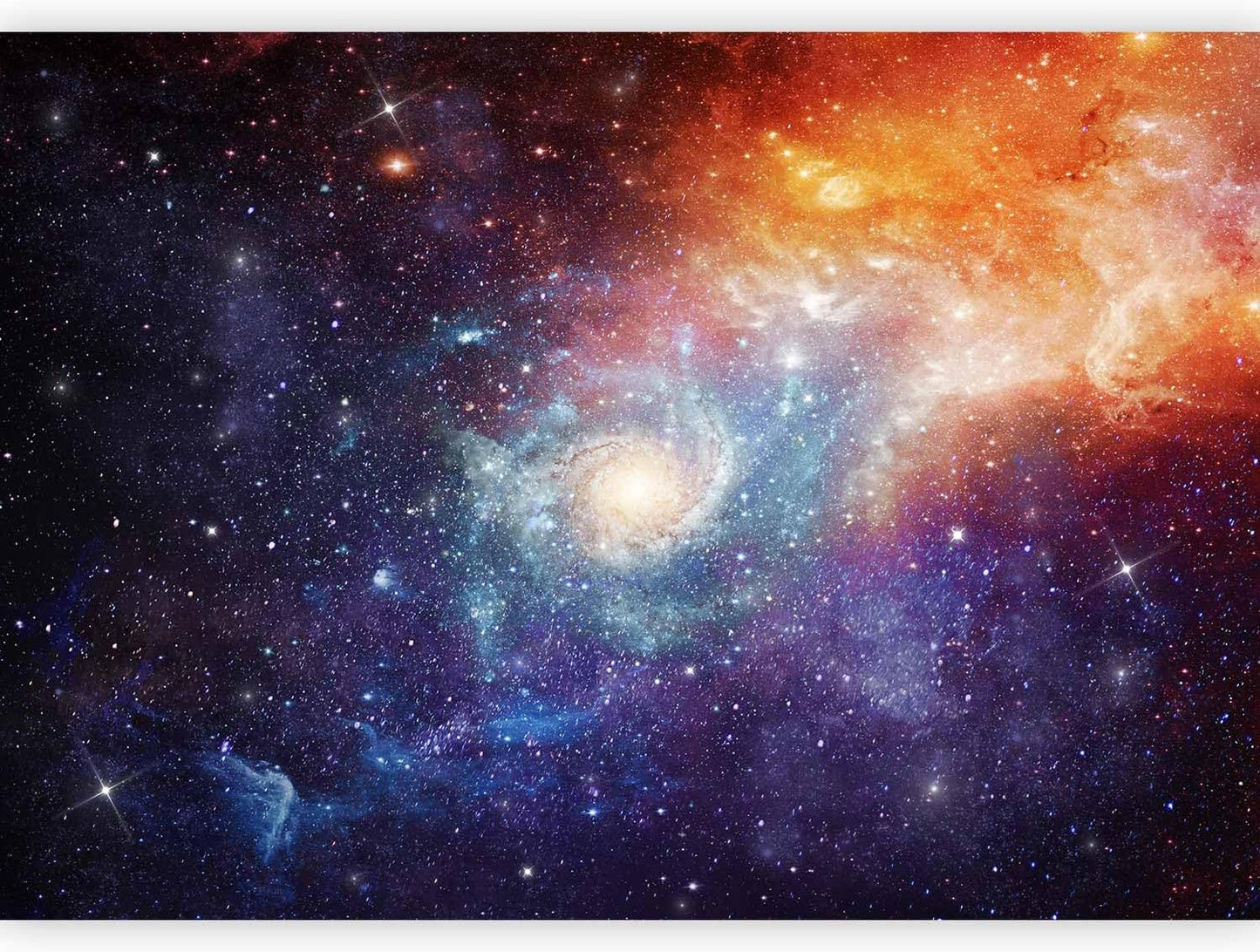 artgeist Premium Wall Mural Cosmos Galaxy 118x83 in - XXL Non-Woven Wallpaper Fleece Wall Decor Photo Print Picture Image Design Home f-C-0101-a-a