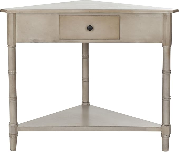 Safavieh American Homes Collection Gomez Vintage Grey Corner Table
