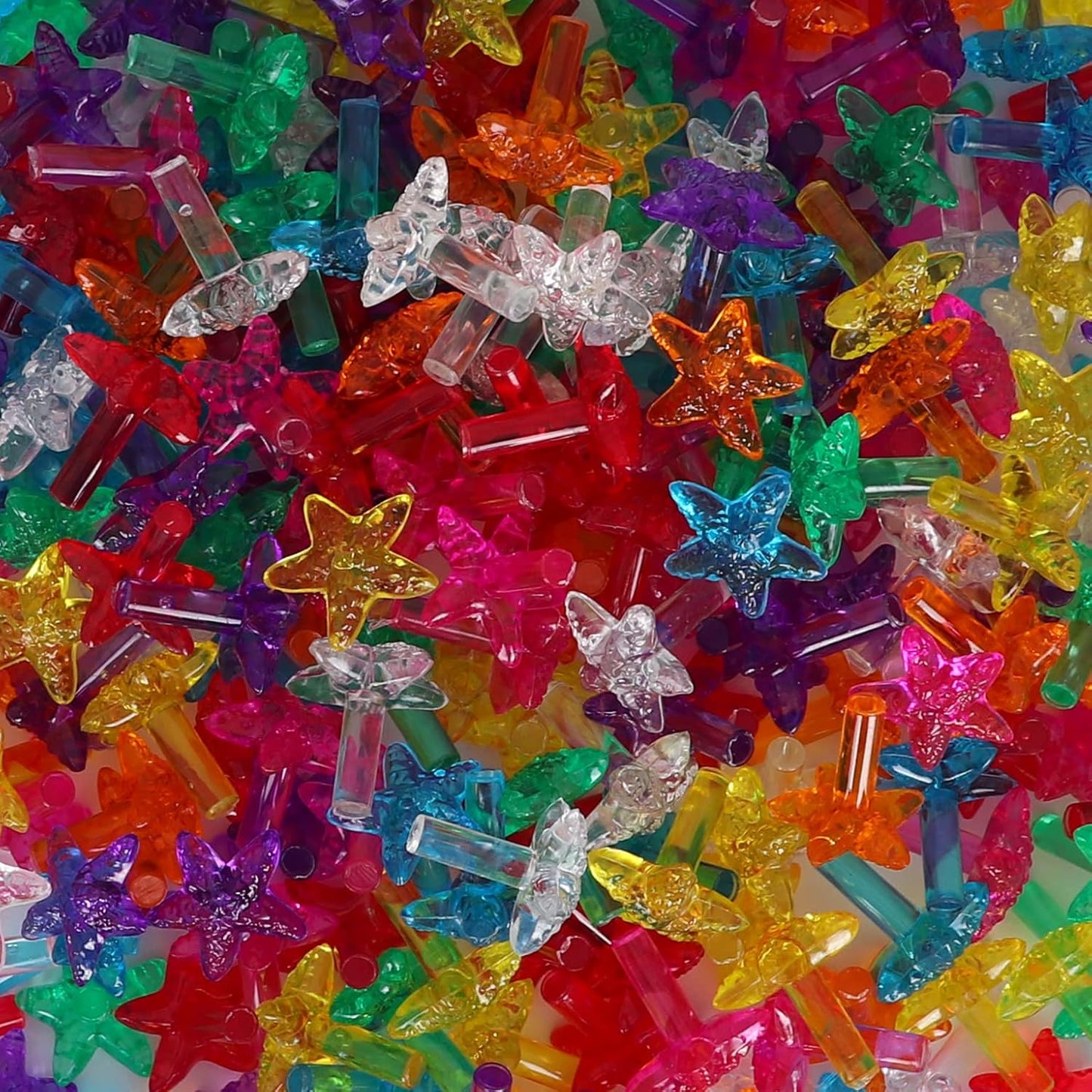 Ceramic Tree Replacement Bulbs - Bulbs for Vintage Ceramic Christmas Tree - Ceramic Christmas Tree Lights - Ceramic Christmas Tree Bulbs - Ceramic Christmas Tree Replacement Lights (Starfish, 1200)