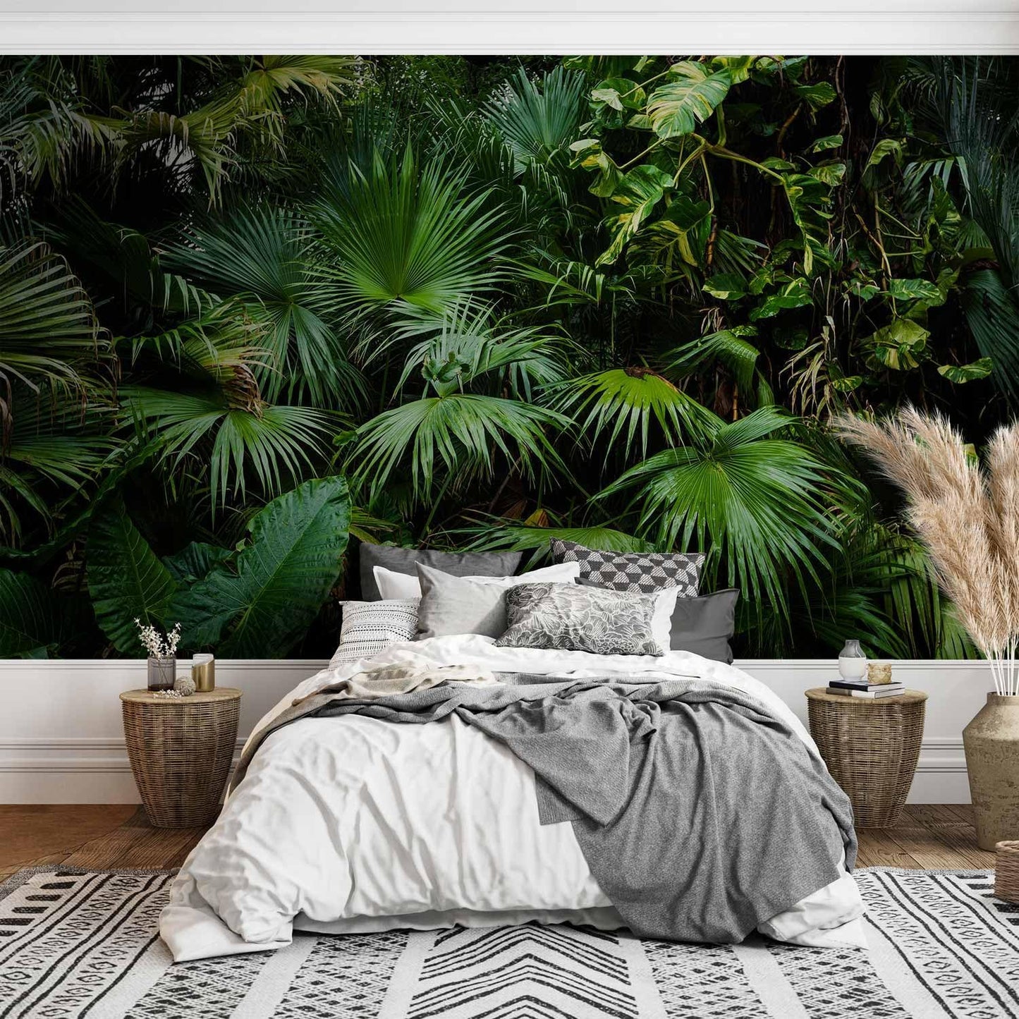 artgeist Premium Wall Mural Tropical 138x101 in - XXL Non-Woven Wallpaper Fleece Wall Decor Photo Print Picture Image Design Home b-B-0312-a-a