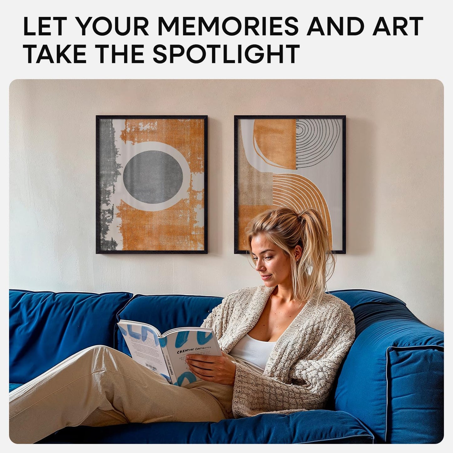 Homeforia 16x20 Black Wood Frame, High End Oak 16x20 Picture Frames with Mat 11x14 Photo, 16 x 20 Wooden Poster Frame Matted to 11 by 14 Print, 20x16 Hanging Frames, Tempered Glass, Wall Kit, Set of 1