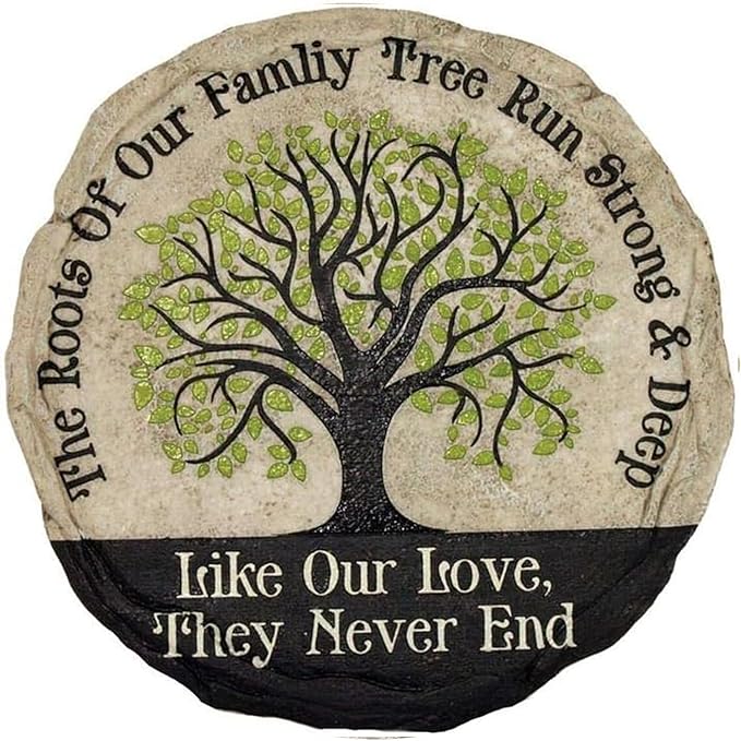 Spoontiques Family Tree Step Stone, 1 EA