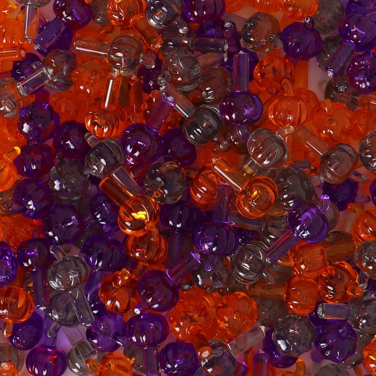 Milltown Merchants Ceramic Tree Replacement Bulbs - Ceramic Christmas Tree Lights - 1200 Pumpkin Shaped Bulbs