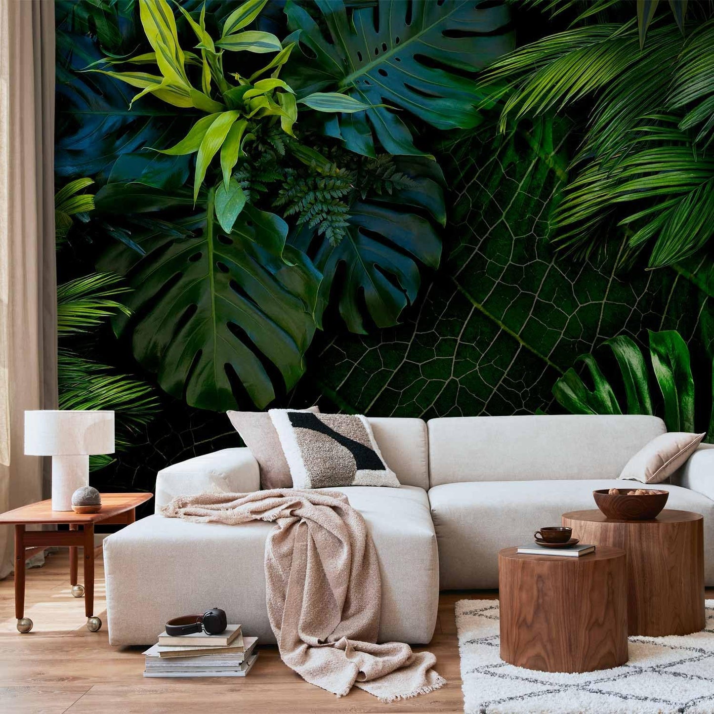 artgeist Premium Wall Mural Tropical 177x124 in - XXL Non-Woven Wallpaper Fleece Wall Decor Photo Print Picture Image Design Home b-C-0224-a-a