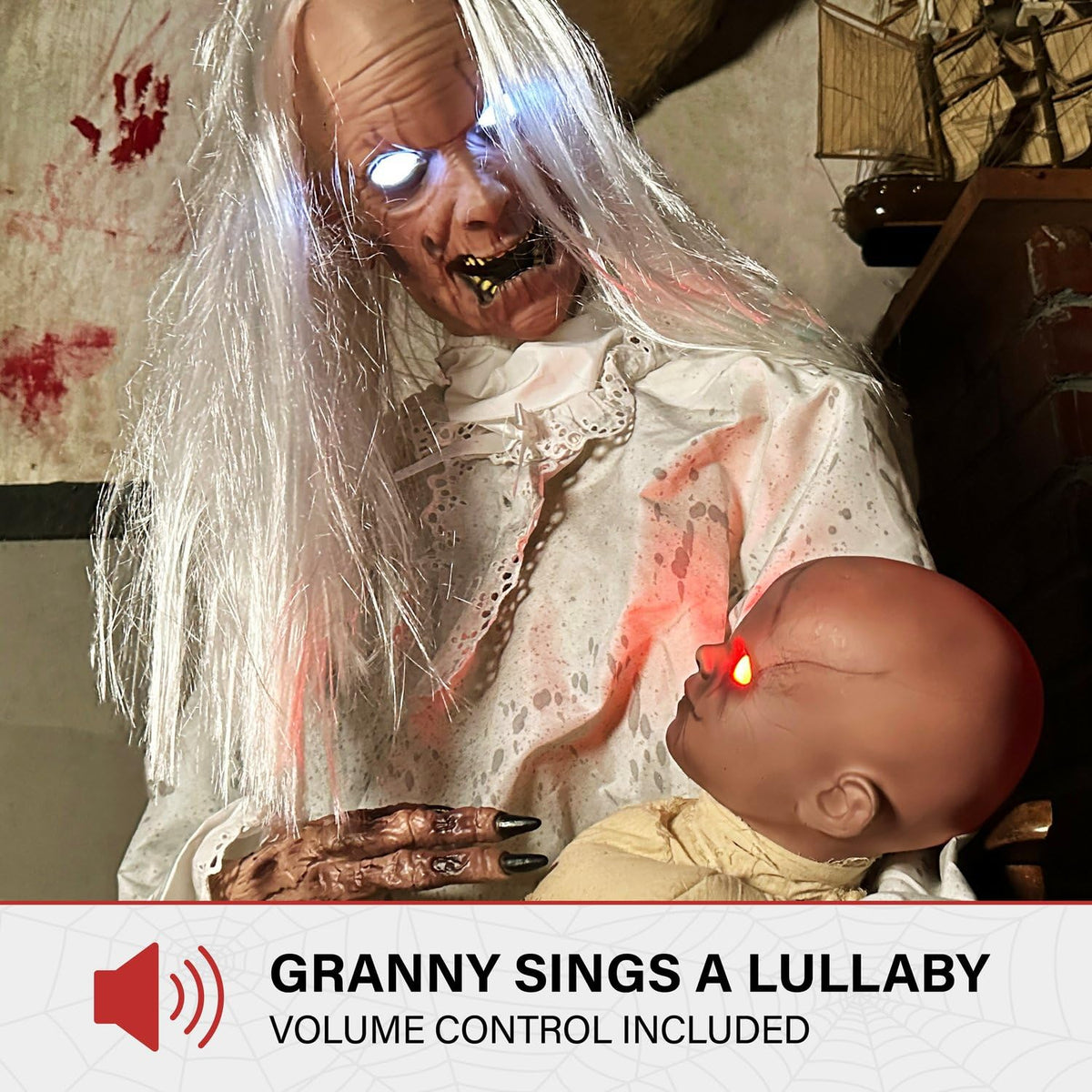 Life Size 2.9 (Gravely Granny)