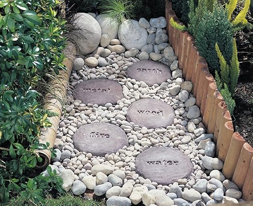 Magnetic Poetry Press in Letters and Numbers Stone Concrete Stamps - Lowercase Traditional Typeface