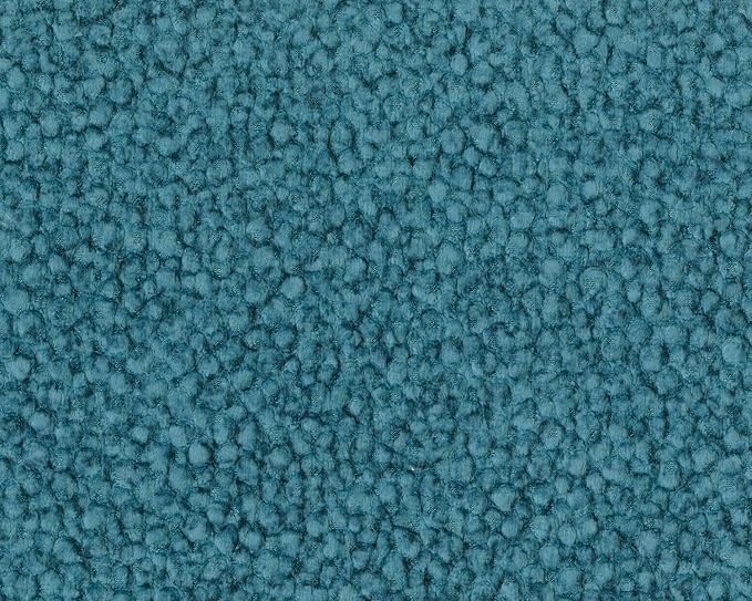 Signature Design by Ashley Keerwick Scandinavian Sofa with 4 Toss Pillows, Blue