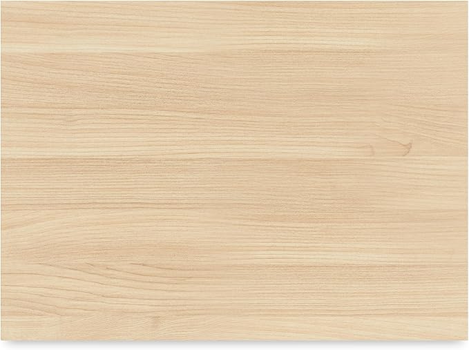 Signature Design by Ashley Cabinella Casual 2-Drawer Nightstand with Round Post Legs, 24.37" Tall, Light Brown
