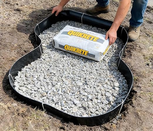 Concrete Molds for Pavers,Set of Flexible Stepping Stone Molds for Concrete,DIY Garden Pavers(8 Feet)